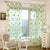 HOT SALE! Sunflower Sheer Tulle Window Interior Curtain Valance Door Room Divider Drape Decoration Curtains