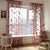 HOT SALE! Sunflower Sheer Tulle Window Interior Curtain Valance Door Room Divider Drape Decoration Curtains