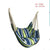 Hammock Hanging Rope Chair Garden Hanging Chair Swing Chair Seat with 2 Pillows for Garden Use (Stick not include)