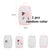 Foldable Clothes Storage Baskets Mesh Washing Dirty Clothes Laundry Baskets Underwear Sundries Toy Storage Box Baskets Organizer