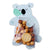 10 pcs Cute Cartoon Bear Candy Bag Cute Cartoon Animal Birthday Party Cute Gift Bag Wedding Birthday Party Candy Cookie Gift Bag