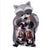 10 pcs Cute Cartoon Bear Candy Bag Cute Cartoon Animal Birthday Party Cute Gift Bag Wedding Birthday Party Candy Cookie Gift Bag