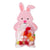 10 pcs Cute Cartoon Bear Candy Bag Cute Cartoon Animal Birthday Party Cute Gift Bag Wedding Birthday Party Candy Cookie Gift Bag