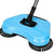 360 degree manual rotary sweeping mop multi-function mechanical sweeper hand push cleaning broom dust collector