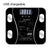 New Body Fat Scale Floor Scientific Smart Electronic LED Digital Weight Bathroom Balance Bluetooth APP Android or IOS