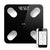 Newest Smart Body Fat Scale LCD Digital Wireless Bluetooth BMI Weight Monitor Health Analyzer Fitness Lose Weight Tools Scale