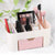 Plastic Makeup Organizer Box Jewelry Cosmetic Storage Box with Drawer Lipstick Holder Desktop Sundry Storage Box home organizer