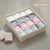 4pcs Storage Boxes Underwear Divider Drawer Lidded Closet Underwear Organizer Drawer  By For Underwear Bras Socks Ties