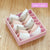 4pcs Storage Boxes Underwear Divider Drawer Lidded Closet Underwear Organizer Drawer  By For Underwear Bras Socks Ties