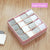 4pcs Storage Boxes Underwear Divider Drawer Lidded Closet Underwear Organizer Drawer  By For Underwear Bras Socks Ties