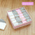 4pcs Storage Boxes Underwear Divider Drawer Lidded Closet Underwear Organizer Drawer  By For Underwear Bras Socks Ties