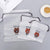 3pcs/set portable Cartoon Transparent Cosmetic Bag Travel Makeup Case waterproof Women Make Up Bath Organizer Storage Kit tools