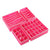 4pcs Storage Boxes Underwear Divider Drawer Lidded Closet Underwear Organizer Drawer  By For Underwear Bras Socks Ties