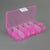 10 Grids Compartments Plastic Transparent Organizer Jewel Bead Case Cover Container Storage Box for Jewelry Pill