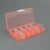 10 Grids Compartments Plastic Transparent Organizer Jewel Bead Case Cover Container Storage Box for Jewelry Pill