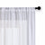 Solid White Tulle Curtains For Living Room Kitchen Modern Treatments Tulle Curtains Window Drapes Sheer for the Bedroom