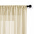 Solid White Tulle Curtains For Living Room Kitchen Modern Treatments Tulle Curtains Window Drapes Sheer for the Bedroom