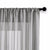 Solid White Tulle Curtains For Living Room Kitchen Modern Treatments Tulle Curtains Window Drapes Sheer for the Bedroom