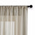 Solid White Tulle Curtains For Living Room Kitchen Modern Treatments Tulle Curtains Window Drapes Sheer for the Bedroom