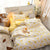 Star Owl Plaids 4pcs Bed Cover Set Cartoon Duvet Cover Adult Kids Boys Bed Sheets And Pillowcases Comforter Bedding Set 61001