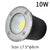 LED Underground light 5W 10W COB Floor Lamp Outdoor Ground Spot Landscape Garden Square Path Buried Yard 85-265V DC12V 24V IP68