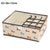 4pcs Storage Boxes Underwear Divider Drawer Lidded Closet Underwear Organizer Drawer  By For Underwear Bras Socks Ties