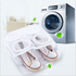 Hanging Dry Shoe Washing Bag Cloth Laundry Mesh Net Sneaker Storage Polyester Shoe Washing Bag