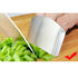 1 Pcs Finger Guard Protect Finger Hand Cut Hand Protector Knife Cut Finger Protection Tool Stainless Steel Kitchen Tool