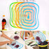 1pcs Chopping Board  Kitchen anti-slip Cutting Board Vegetable Meat Tools Kitchen Accessories 4 colors optional