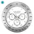 Luxury Design Wall Clock Metal Watch Clock Relogio De Parede  Logos Best Gift