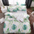 Butterfly Cartoon 4pcs Kid Bed Cover Set Cartoon Duvet Cover Adult Child Bed Sheets and Pillowcases Comforter Bedding Set 61003