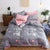 Butterfly Cartoon 4pcs Kid Bed Cover Set Cartoon Duvet Cover Adult Child Bed Sheets and Pillowcases Comforter Bedding Set 61003