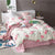 Butterfly Cartoon 4pcs Kid Bed Cover Set Cartoon Duvet Cover Adult Child Bed Sheets and Pillowcases Comforter Bedding Set 61003