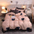 Butterfly Cartoon 4pcs Kid Bed Cover Set Cartoon Duvet Cover Adult Child Bed Sheets and Pillowcases Comforter Bedding Set 61003