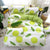 Butterfly Cartoon 4pcs Kid Bed Cover Set Cartoon Duvet Cover Adult Child Bed Sheets and Pillowcases Comforter Bedding Set 61003