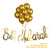 Gold Ramadan Kareem Decoration Eid Mubarak Banner and Balloons Eid Ramadan Party Favor Eid al-fitr Ramadan Mubarak Decoration