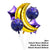 Gold Ramadan Kareem Decoration Eid Mubarak Banner and Balloons Eid Ramadan Party Favor Eid al-fitr Ramadan Mubarak Decoration