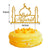 Gold Ramadan Kareem Decoration Eid Mubarak Banner and Balloons Eid Ramadan Party Favor Eid al-fitr Ramadan Mubarak Decoration