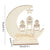 Gold Ramadan Kareem Decoration Eid Mubarak Banner and Balloons Eid Ramadan Party Favor Eid al-fitr Ramadan Mubarak Decoration