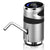 New Automatic Electric Water Dispenser Pump Stainless Steel Gallon Portable Drinking Bottle Switch Smart Wireless Water Pump New