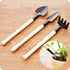 3 Pcs/set Mini Spade Shovel Harrow Flowerpot Tools Potted Plants Maintenance Wooden Handle Plant Soil Shovels Gardening Tools