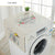 Geometric Cotton Linen waterproof Dust Covers Washing Machine Covers Refrigerator organizer Fridge Dust Cover Home Decor lavador