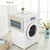 Geometric Cotton Linen waterproof Dust Covers Washing Machine Covers Refrigerator organizer Fridge Dust Cover Home Decor lavador