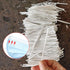 3mm Environmental PE Single Core Galvanized Iron Wire Mask Nose Bar Nose Frame 10cm Mask Accessories Nose Bridge