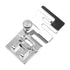 Quickly Set With Elastic Band Lace Splicing Fabric Household Sewing Machine Elastic Fabric Presser Foot