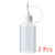 2/4/6Pcs 30ml Needle Tip Glue Bottle DIY Paper Art Quilling Tool Craft Parper Precision Bottle Needle Bottle Applicato Stamping