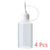 2/4/6Pcs 30ml Needle Tip Glue Bottle DIY Paper Art Quilling Tool Craft Parper Precision Bottle Needle Bottle Applicato Stamping