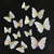 12Pcs/set Ambilight 3D Butterfly Wall Sticker Butterflies home decoration room decor Fridge Magnet wall stickers for wedding