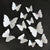 12Pcs/set Ambilight 3D Butterfly Wall Sticker Butterflies home decoration room decor Fridge Magnet wall stickers for wedding