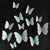 12Pcs/set Ambilight 3D Butterfly Wall Sticker Butterflies home decoration room decor Fridge Magnet wall stickers for wedding